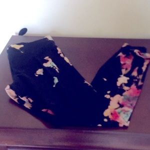 Reverse dyed yoga pants size M❤️
